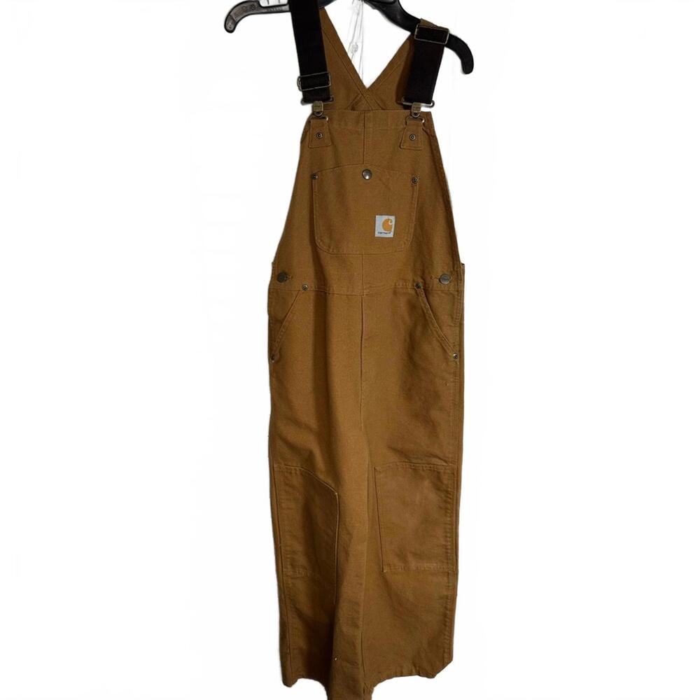 Kids | Carhartt | Firm Duck Bib Overalls